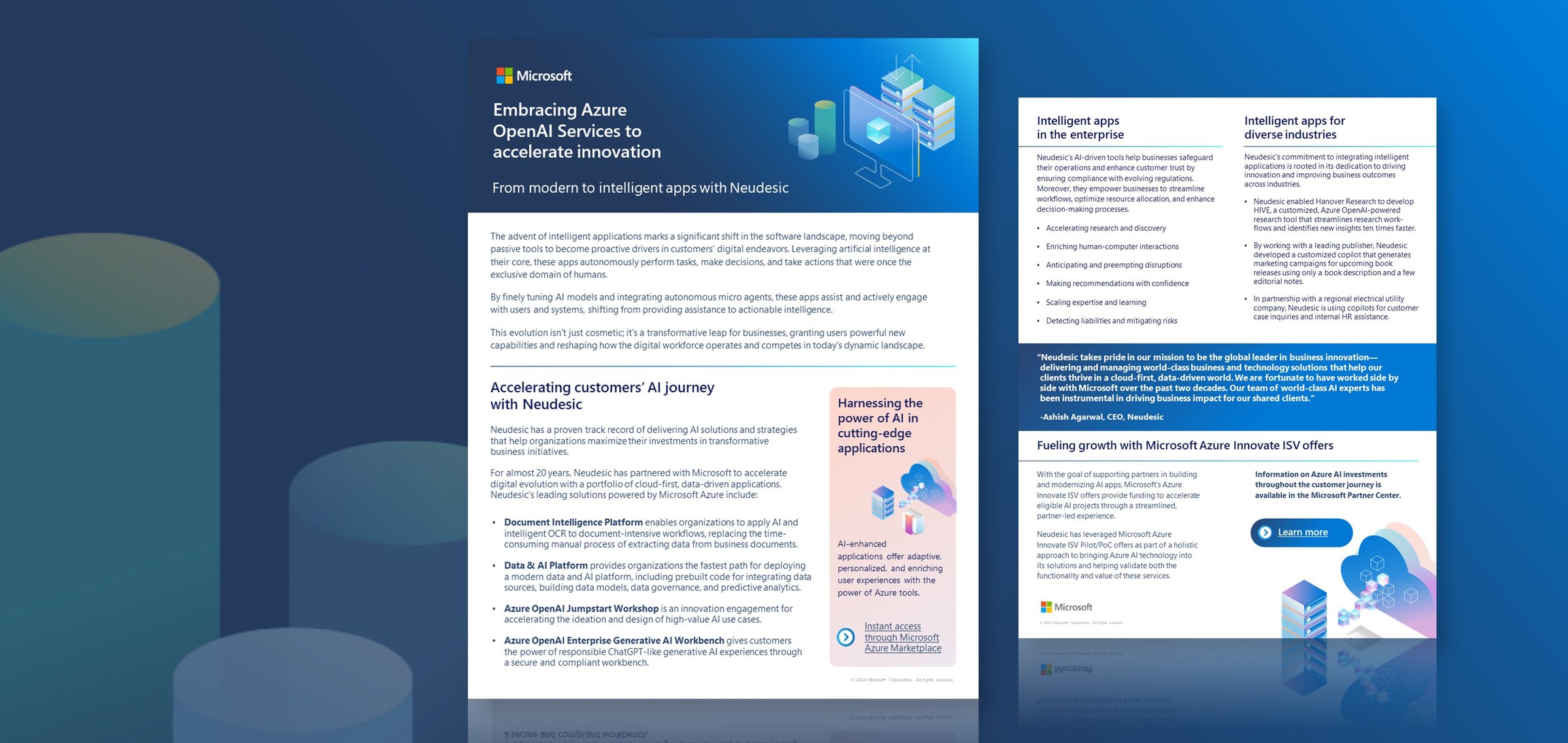 Microsoft Neudesic Case Study